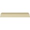 Ekena Millwork 3"H x 3"P x 4 1/4"F x 94 1/2"L, (1 3/4" Repeat), Rachelle Crown Moulding MLD03X03X04RH - alternate 2